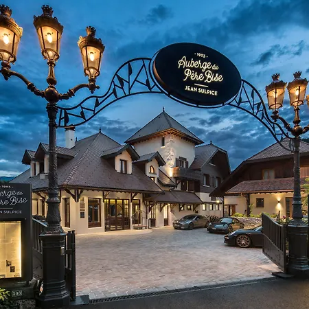 Hotel Du Pere Bise - Jean Sulpice Talloires