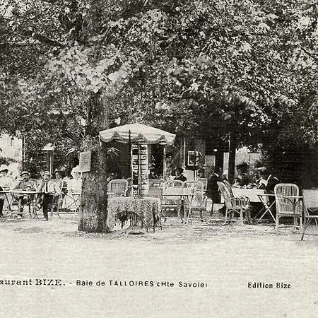 Hotel Du Pere Bise - Jean Sulpice